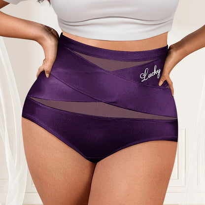 High-Waisted Seamless Tummy Control Panties