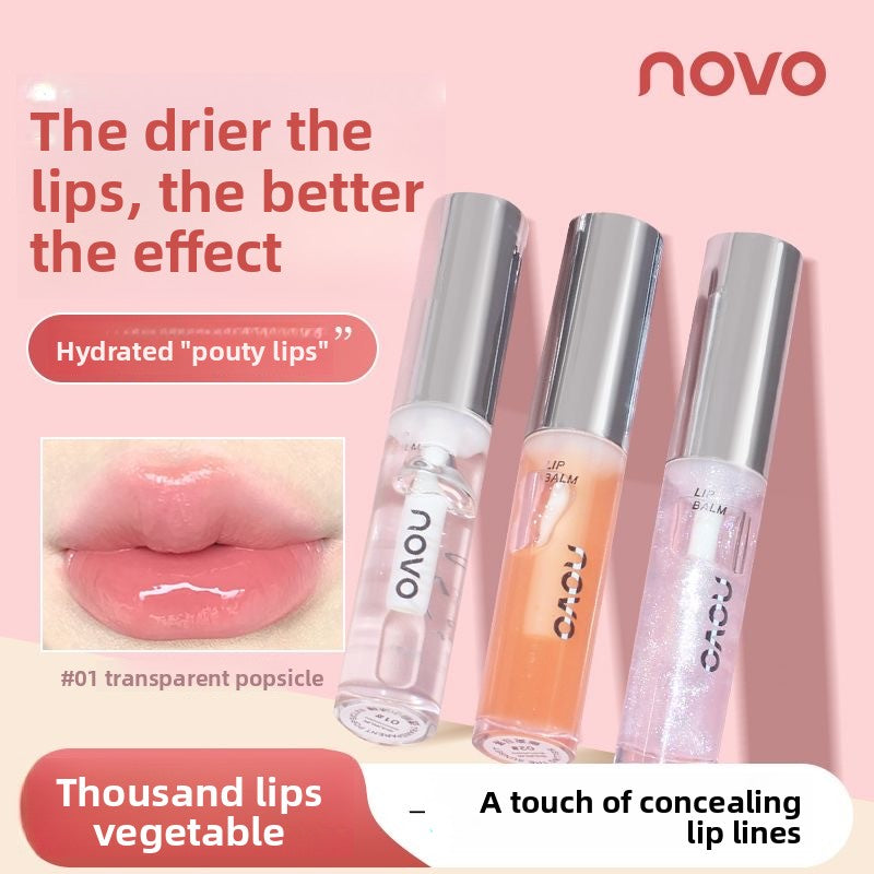 Novo Hydrating Glass Lip Gloss Drip Depot