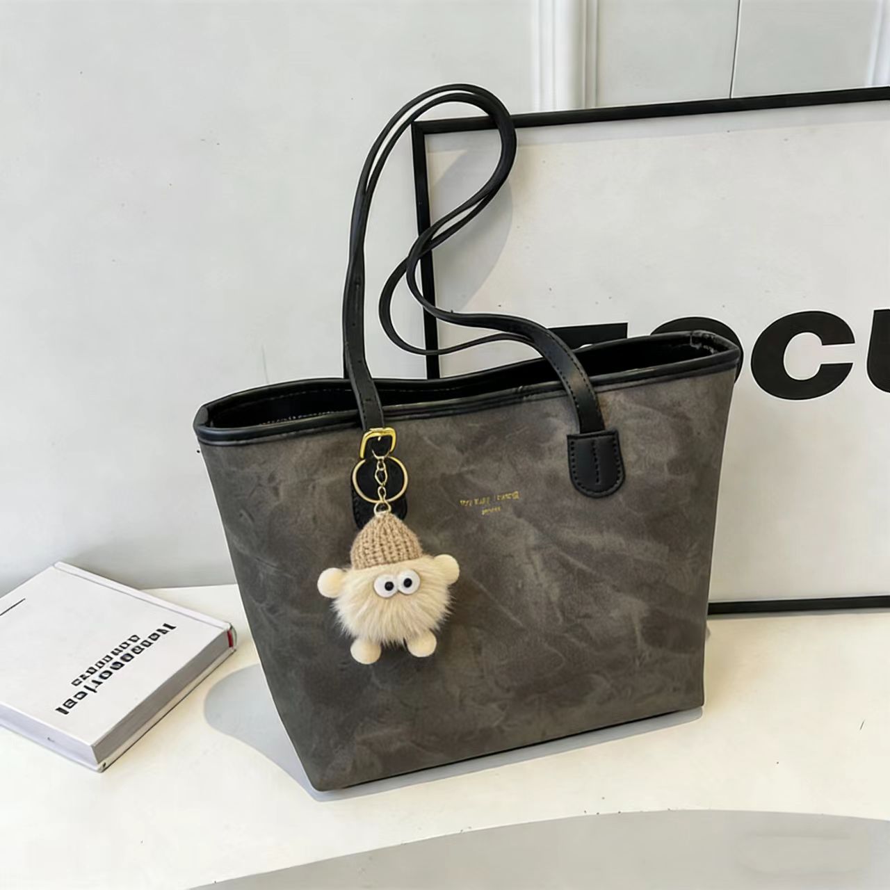 College Student Commuting Tote Bag