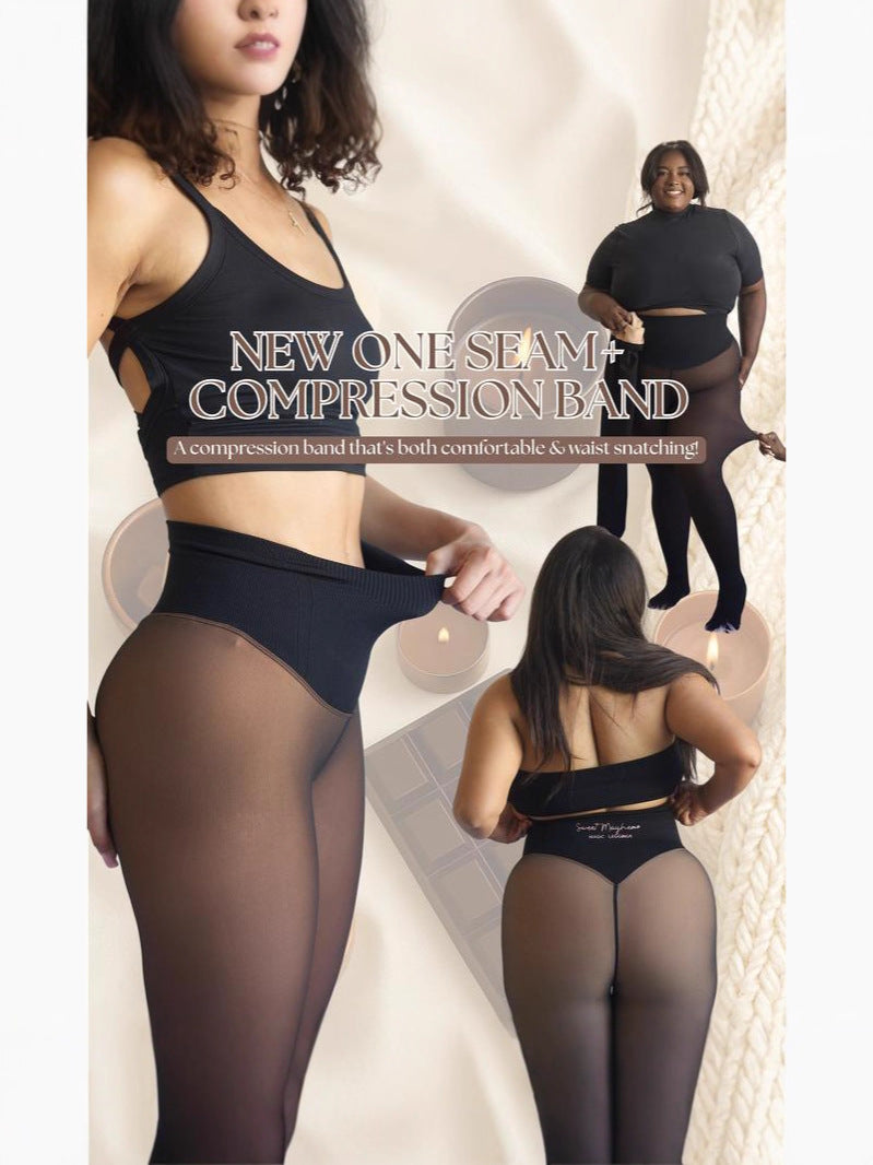 Fleece-lined leggings