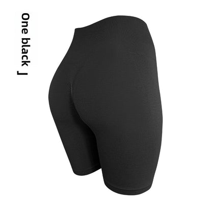 High-Waisted Yoga Sports Shorts