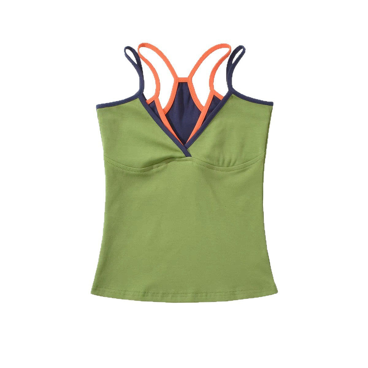Halter Neck Camisole Top with Pads