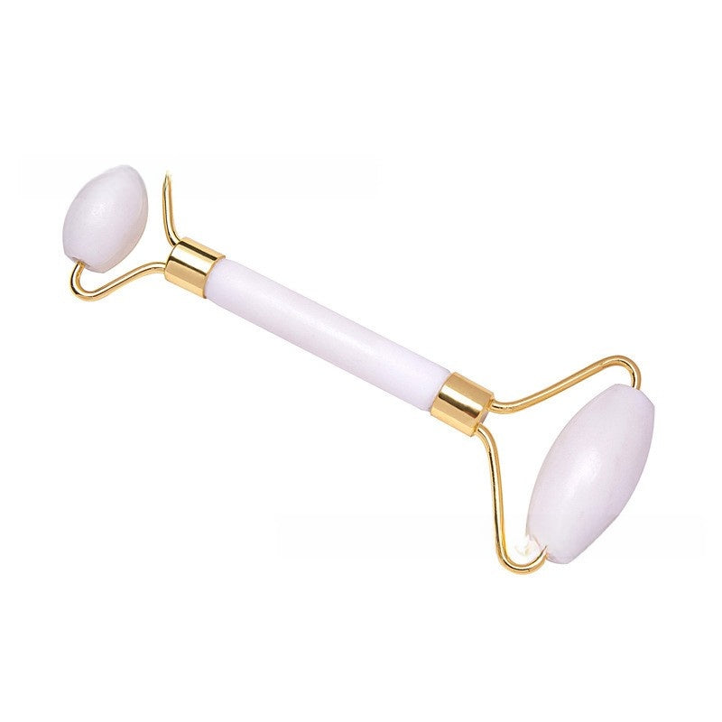 Rose Quartz Facial Roller and Gua Sha Tool