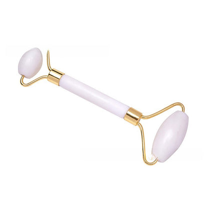 Rose Quartz Facial Roller and Gua Sha Tool