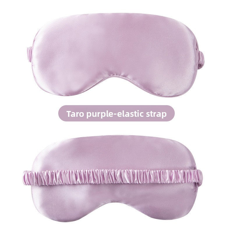 Reversible Satin Sleep Eye Mask with Light Blocking Drip Depot