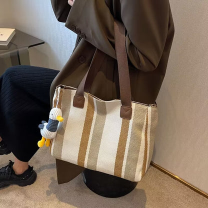 Large Capacity Canvas Tote Bag