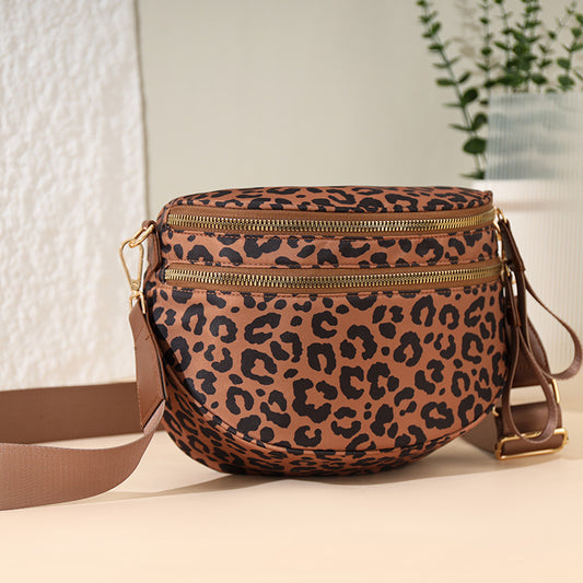 Plaid Crossbody Shoulder Bag