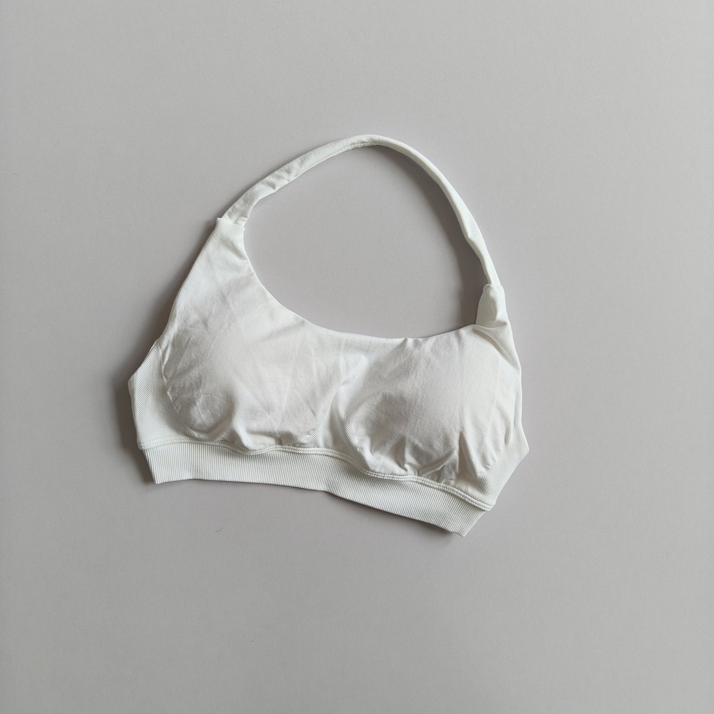 High-Elastic Halter Sports Bra with Removable Pads