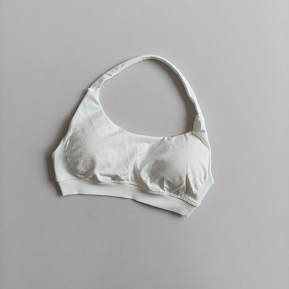 High-Elastic Halter Sports Bra with Removable Pads