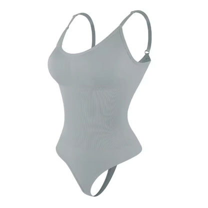 Seamless Backless Adjustable Bodysuit