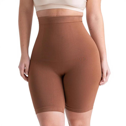 High-Waisted Tummy Control Shapewear Shorts