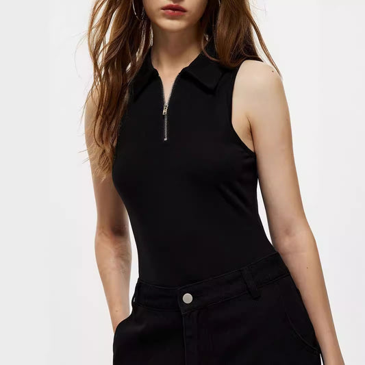 Sleeveless Jumpsuit