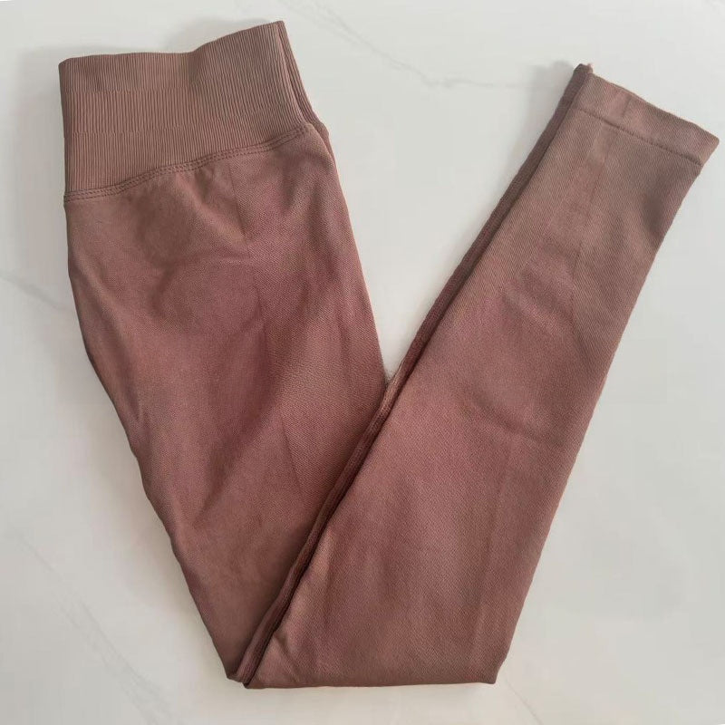 Seamless Yoga Pants with Butt-Lifting Design
