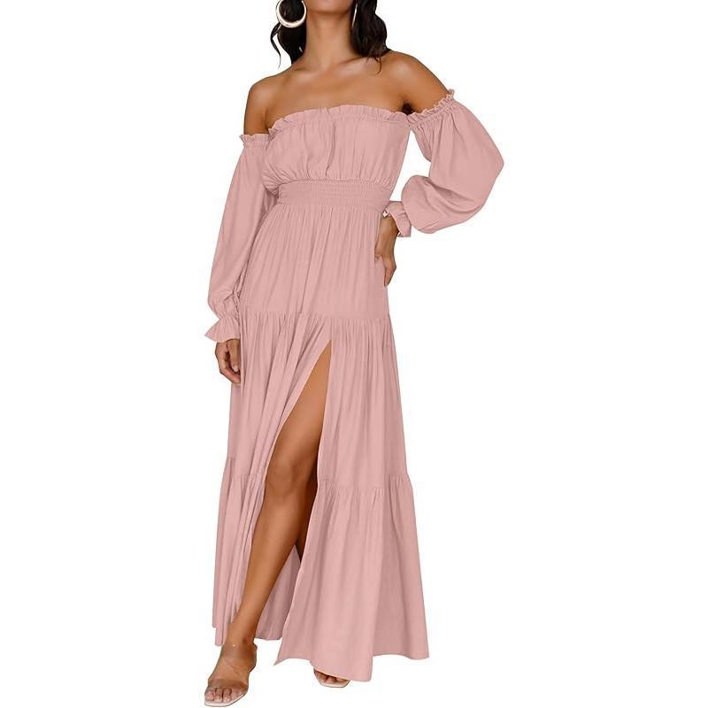 Ruffle dress