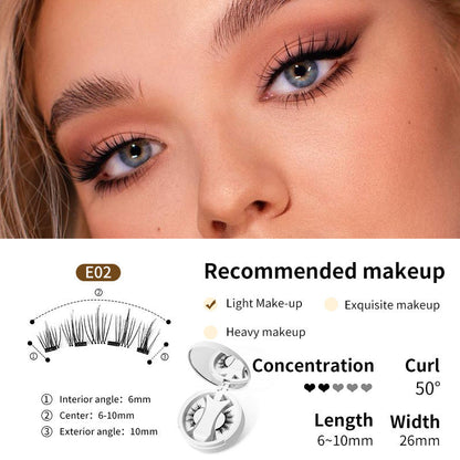 Magnetic False Eyelashes Drip Depot