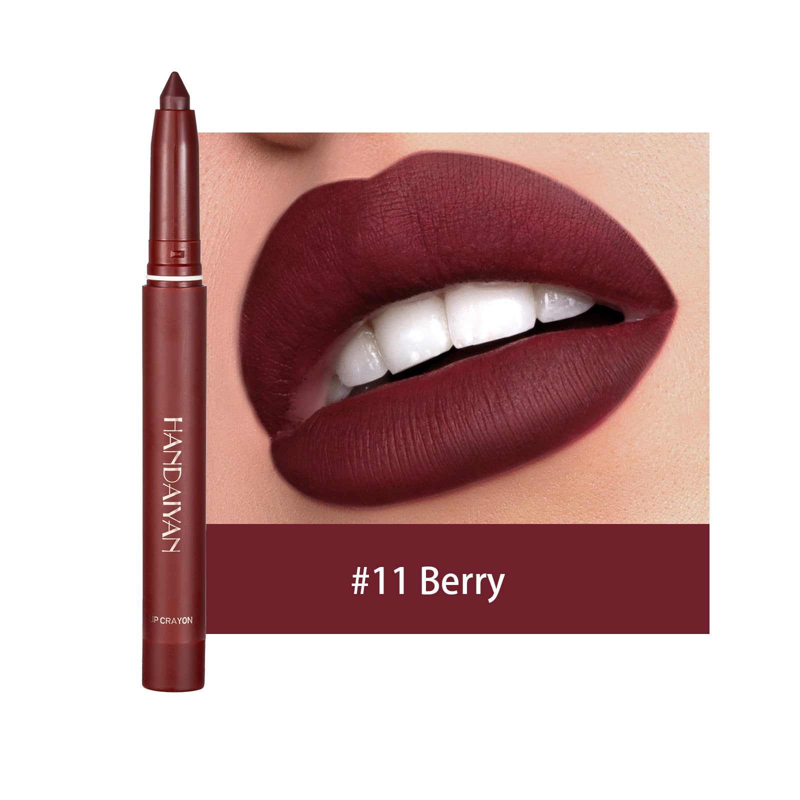 Matte Lipstick Lip Liner Dual Use Pen Drip Depot