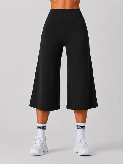 High Waist Quick Dry Loose Fit Pants