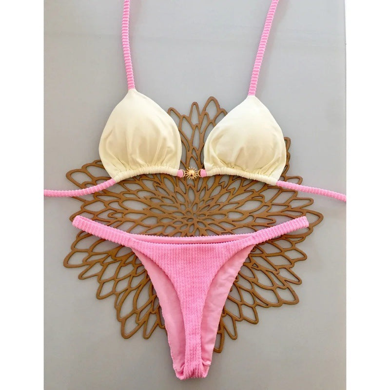 Women's Strappy Bikini Swimsuit
