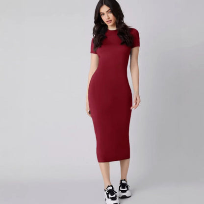 Womens Bodycon Knitted Dress Drip Depot