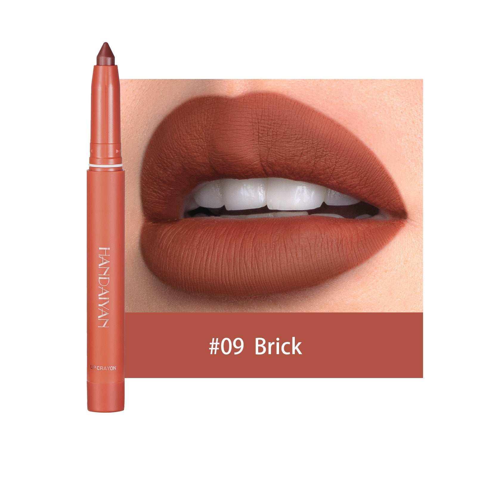 Matte Lipstick Lip Liner Dual Use Pen Drip Depot