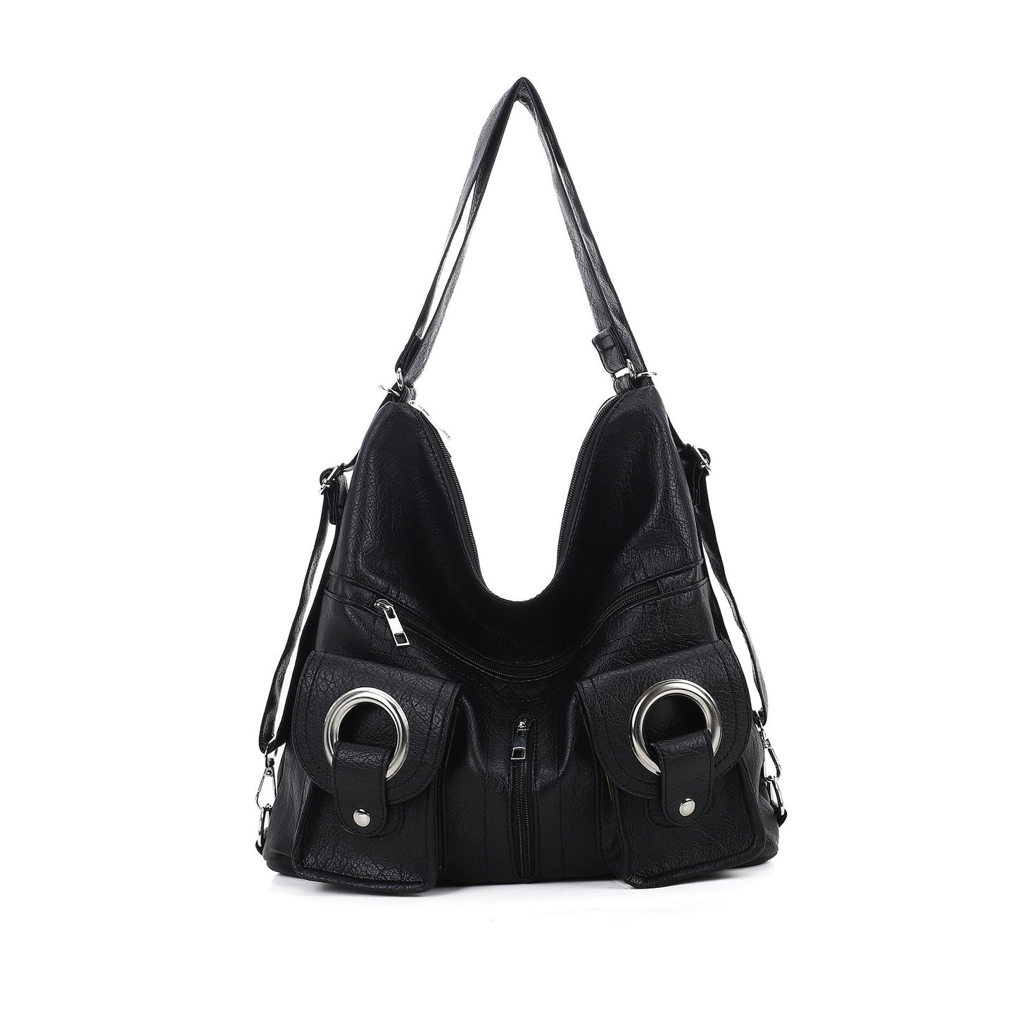 Vintage Y2K Tote Bag with Dual Straps