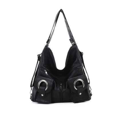 Vintage Y2K Tote Bag with Dual Straps