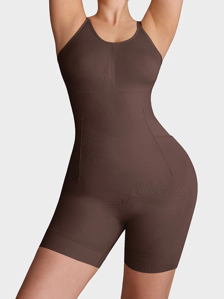 Seamless Shaping Bodysuit with Tummy Control