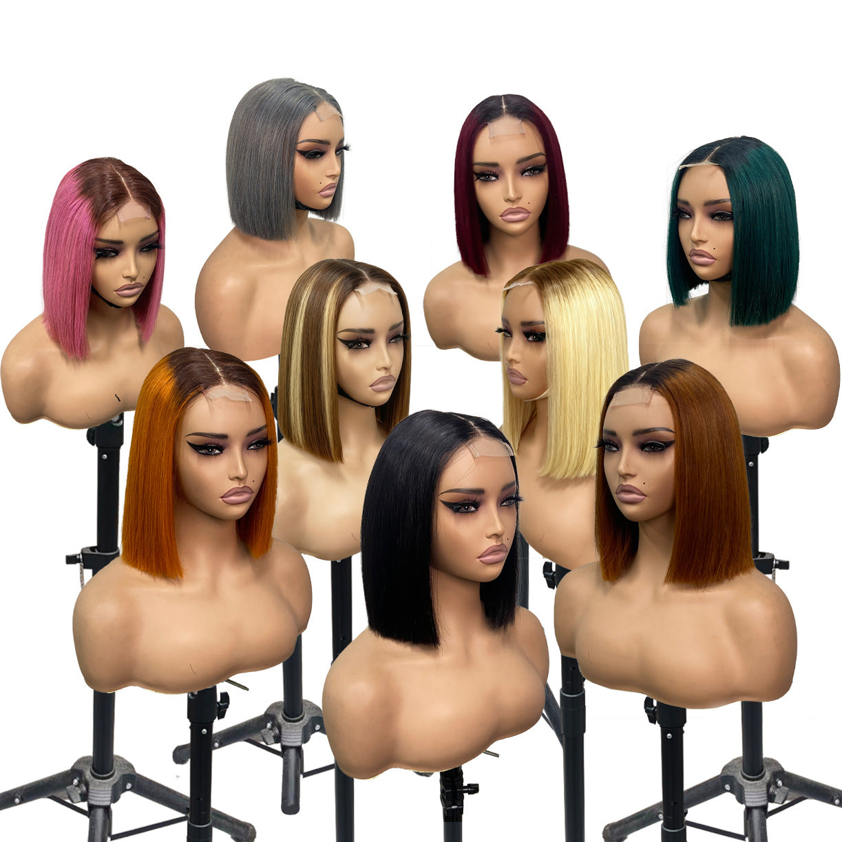 Lace Quality Human Hair Wig Drip Depot