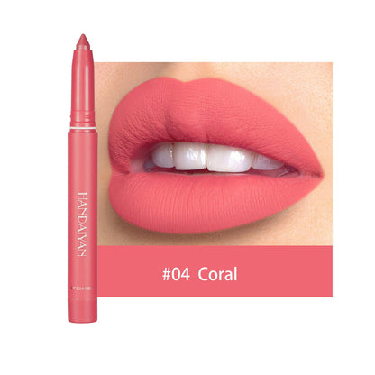 Matte Lipstick Lip Liner Dual Use Pen Drip Depot
