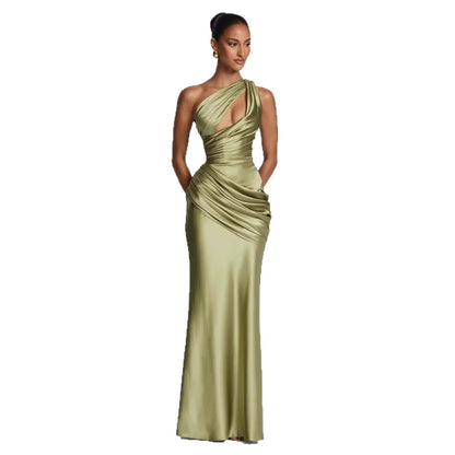 Elegant Mermaid Evening Dress Drip Depot