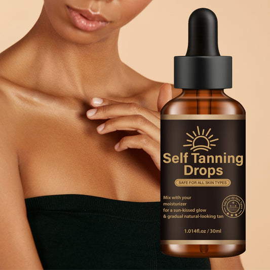 Lanemay Self-Tanning Drops 30ml Natural Glow for All Skin Types Drip Depot