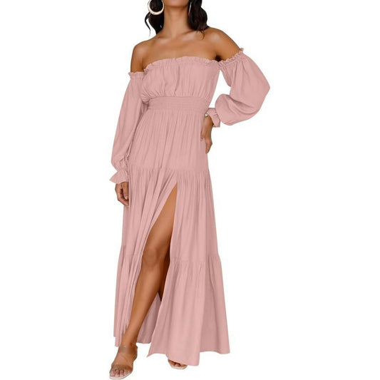 Ruffle dress
