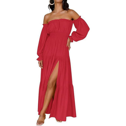 Ruffle dress