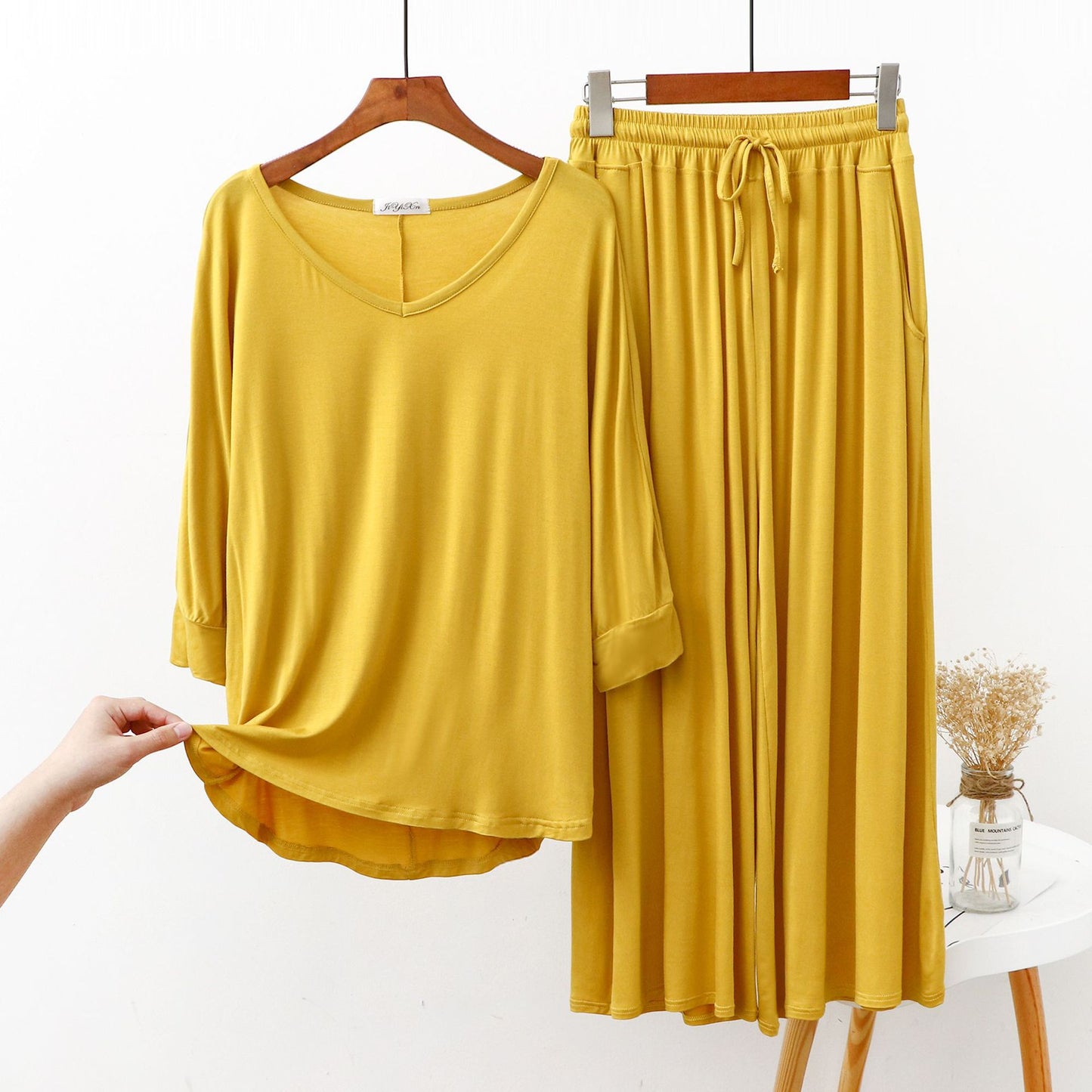 Women's Modal Cotton Pajama Set