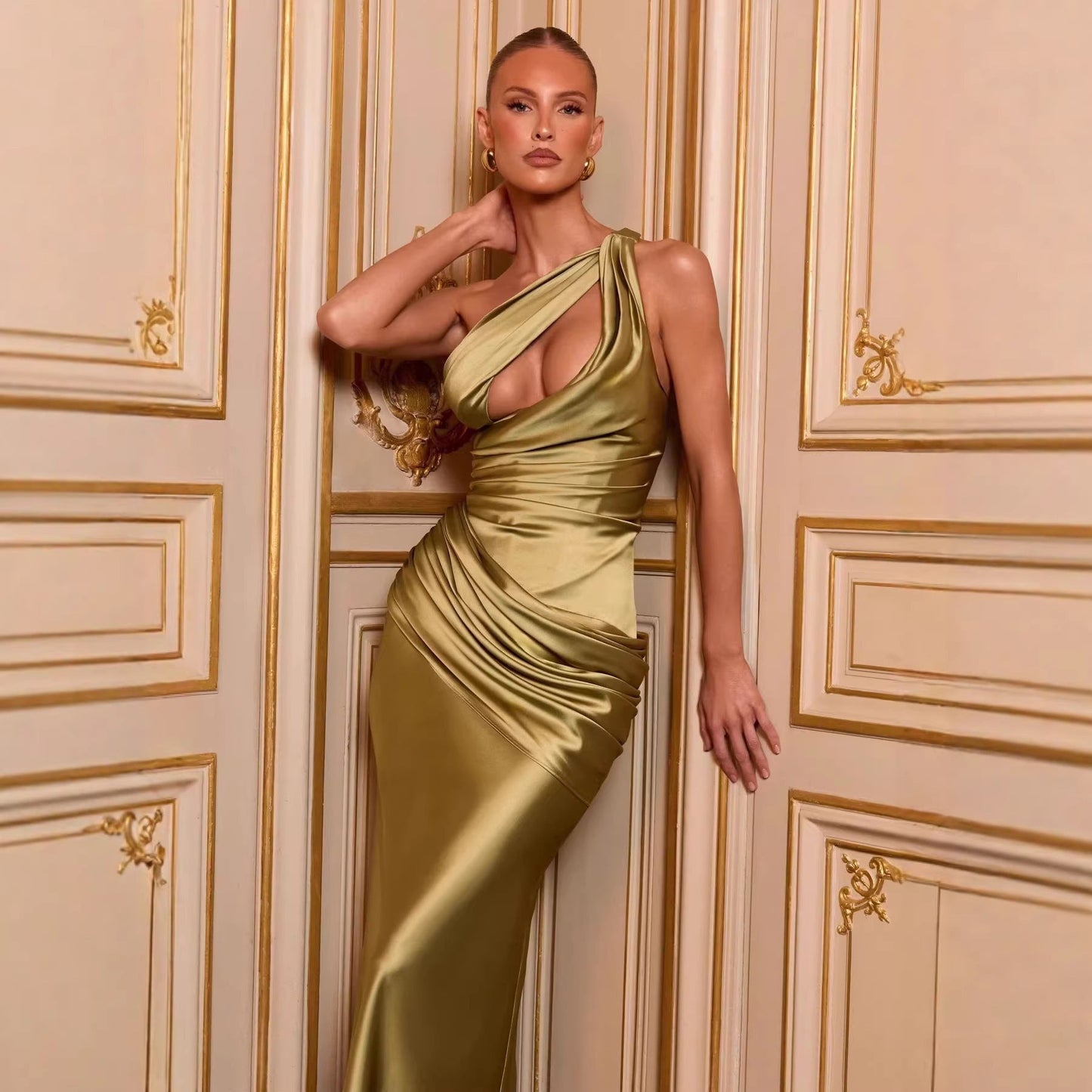 Elegant Mermaid Evening Dress Drip Depot