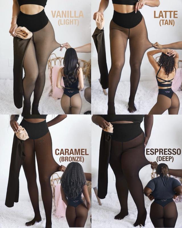 Fleece-lined leggings