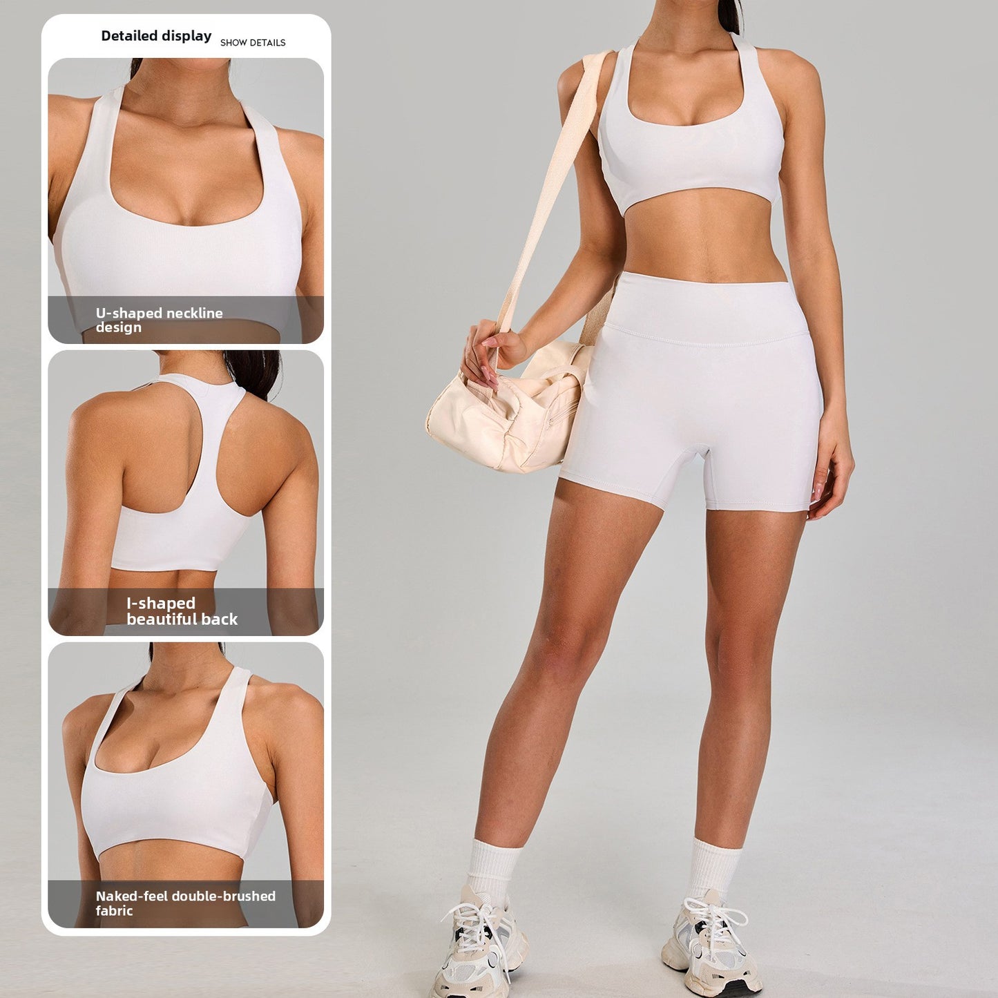 High Support  Sports Bra