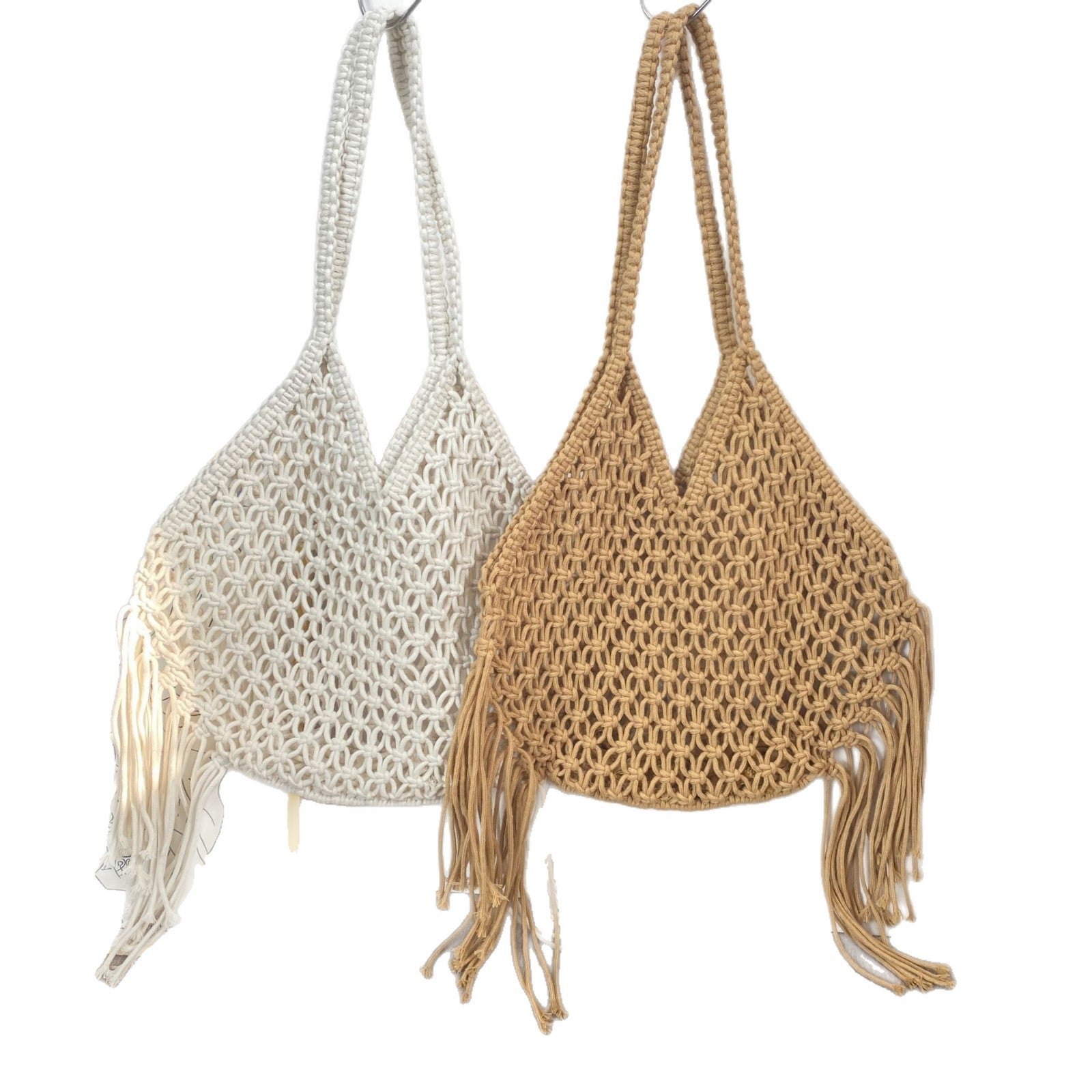 Woven Tote Bag for Women Drip Depot
