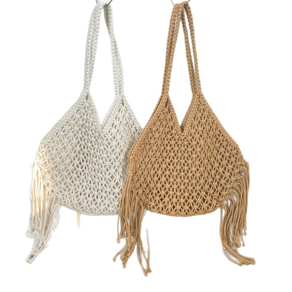 Woven Tote Bag for Women Drip Depot