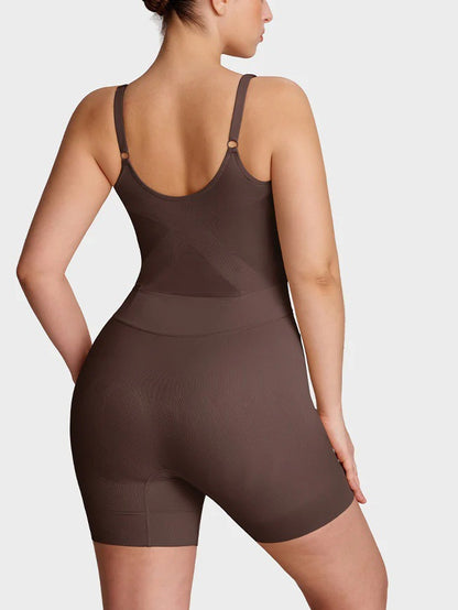 Seamless Shaping Bodysuit with Tummy Control
