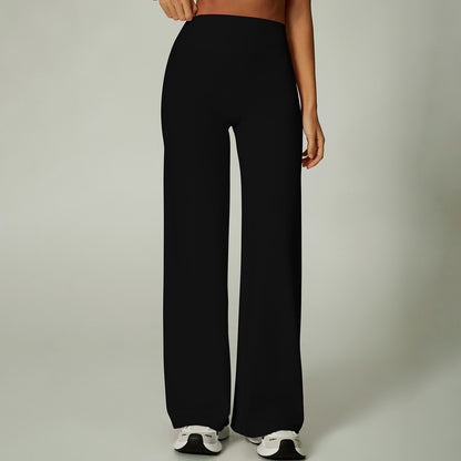Straight-Leg Yoga Pants
