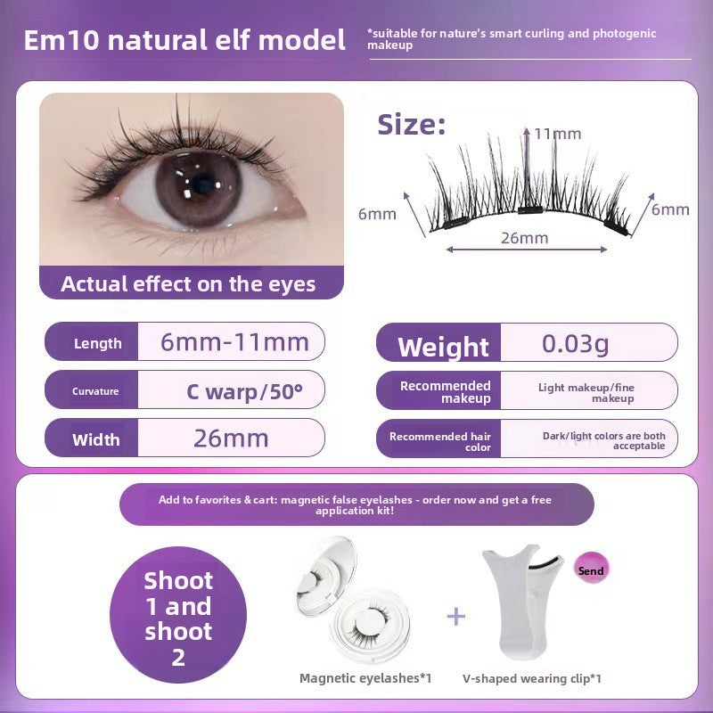 Magnetic False Eyelashes Drip Depot