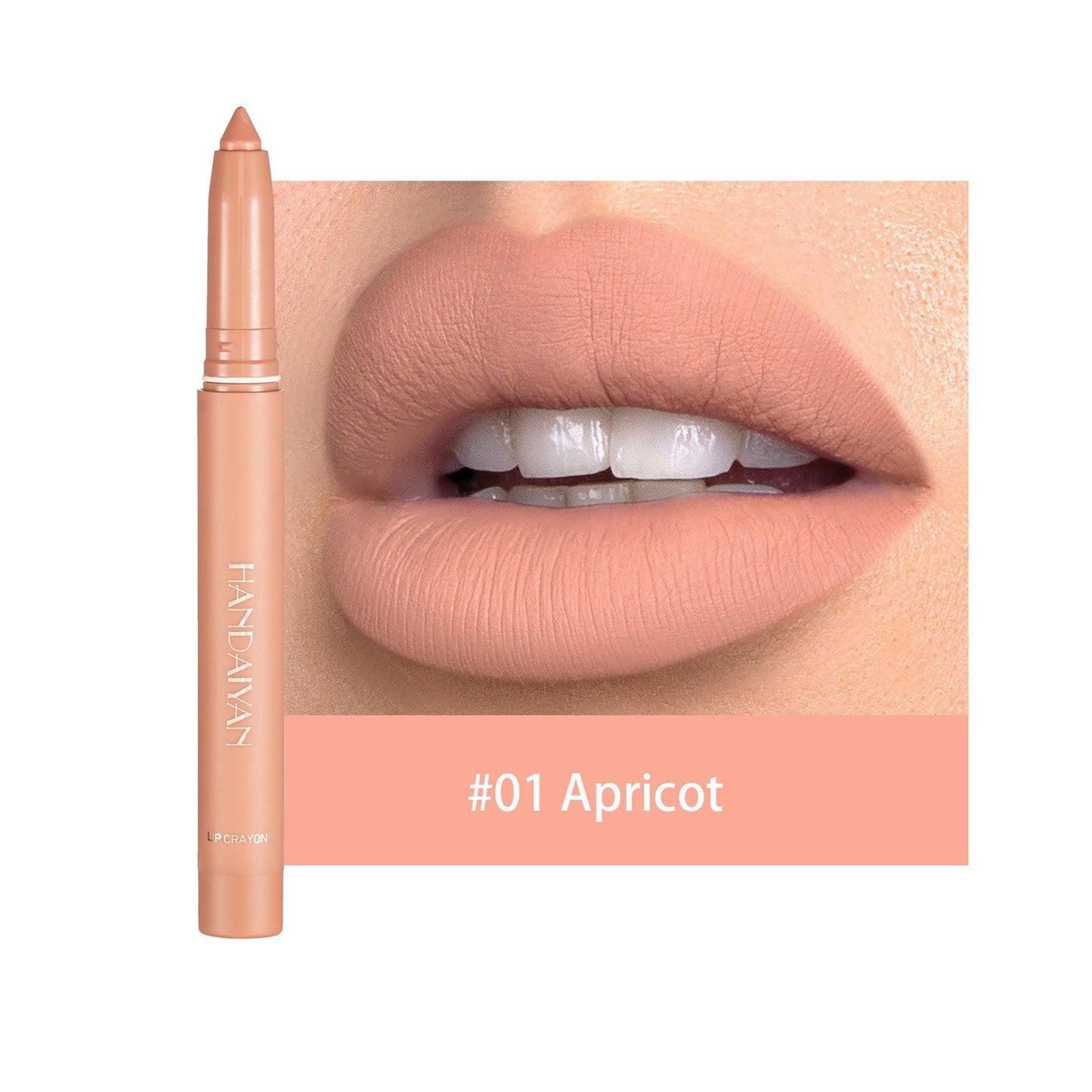 Matte Lipstick Lip Liner Dual Use Pen Drip Depot