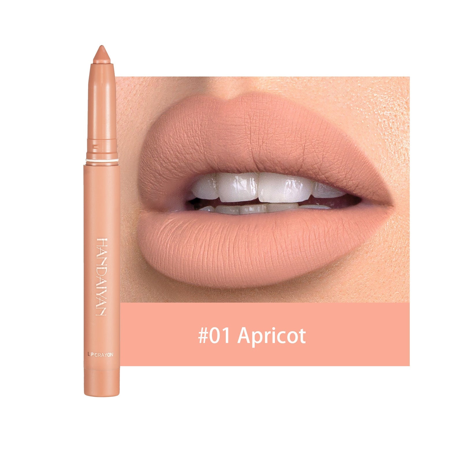 Matte Lipstick Lip Liner Dual Use Pen Drip Depot