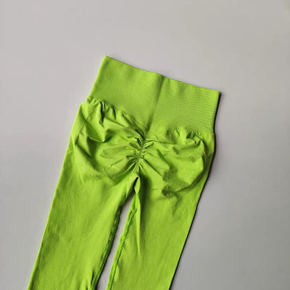 Quick-drying Tight High-waist Sports Pants Gym Running Yoga Pants