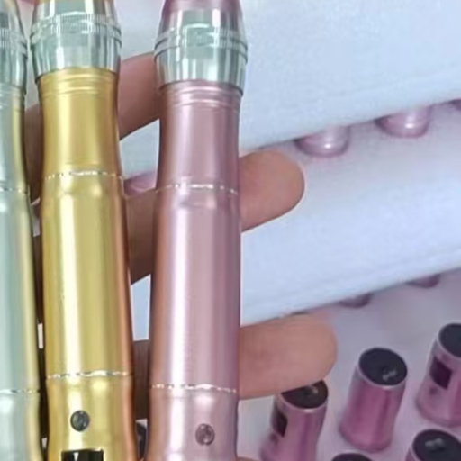 Electric Microneedle Pen Skincare Device