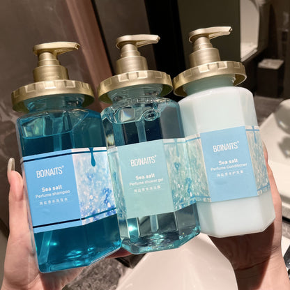 Sea Salt Perfume Hair and Body Care Set