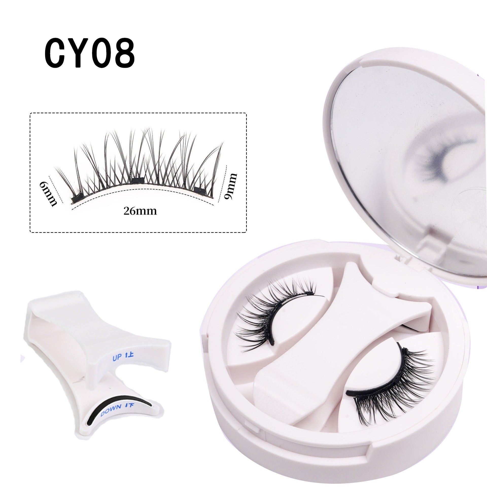 Magnetic False Eyelashes Drip Depot