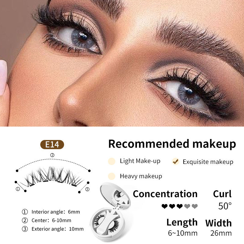 Magnetic False Eyelashes Drip Depot