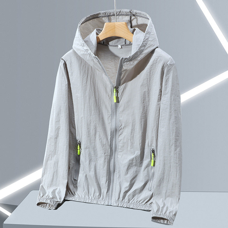 UV Protection Hooded Jacket